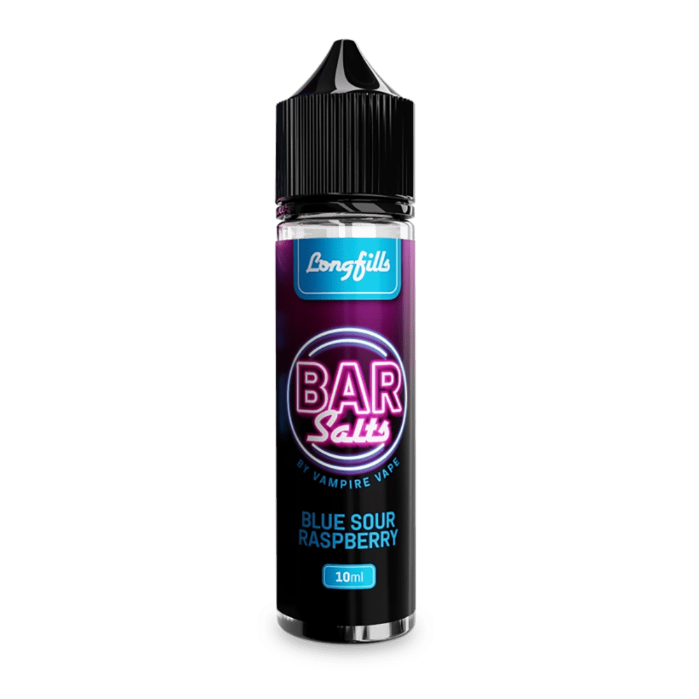 Bar Salts Aroma Longfill - Blue Sour Raspberry - 10ml in 60ml Flasche 