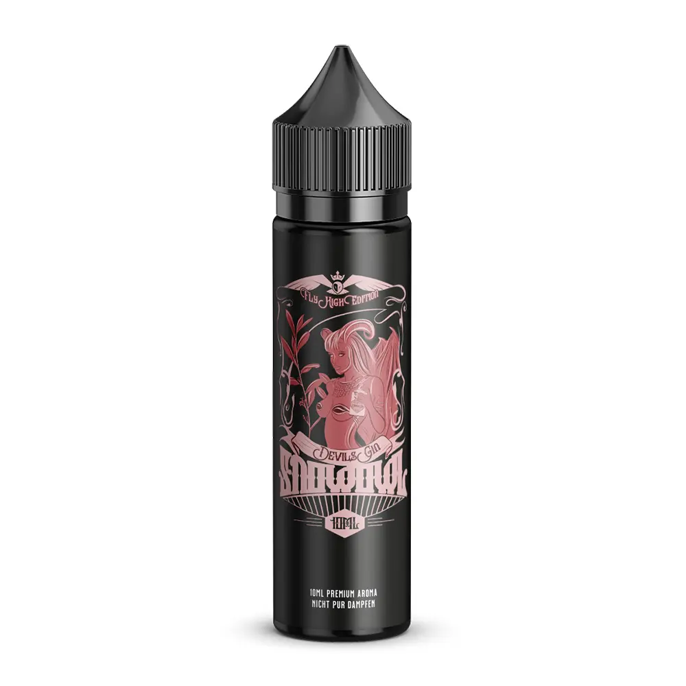 Snowowl Aroma Longfill - Devils Gin - 10ml in 60ml Flasche 