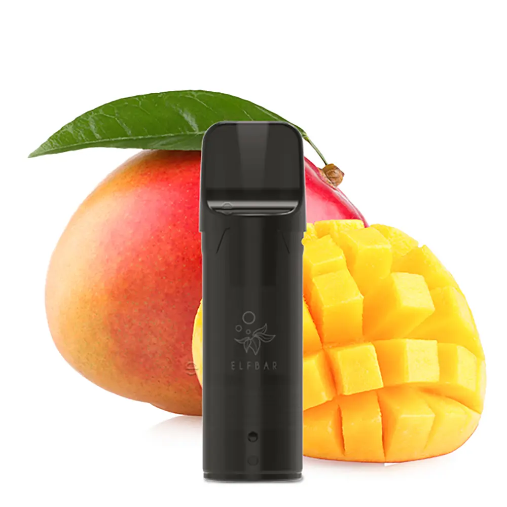 2x Elfbar Elfa Einweg Pod - Mango - 20mg Nikotinsalz 2ml C 2x Elfbar Elfa Einweg Pod - Mango - 20mg Nikotinsalz 2ml C