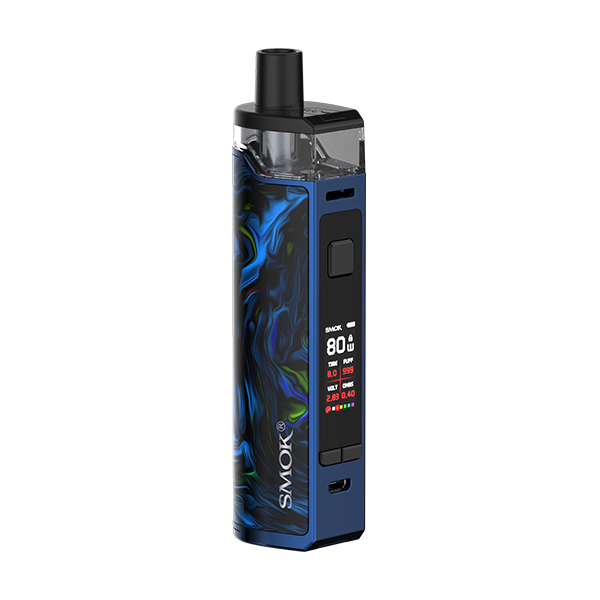 Smok RPM 80 Pro Kit fluid blue