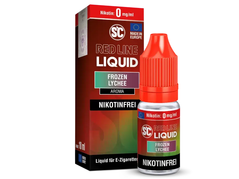 SC Red Line - Frozen Lychee 10ml Nikotinsalz Liquid