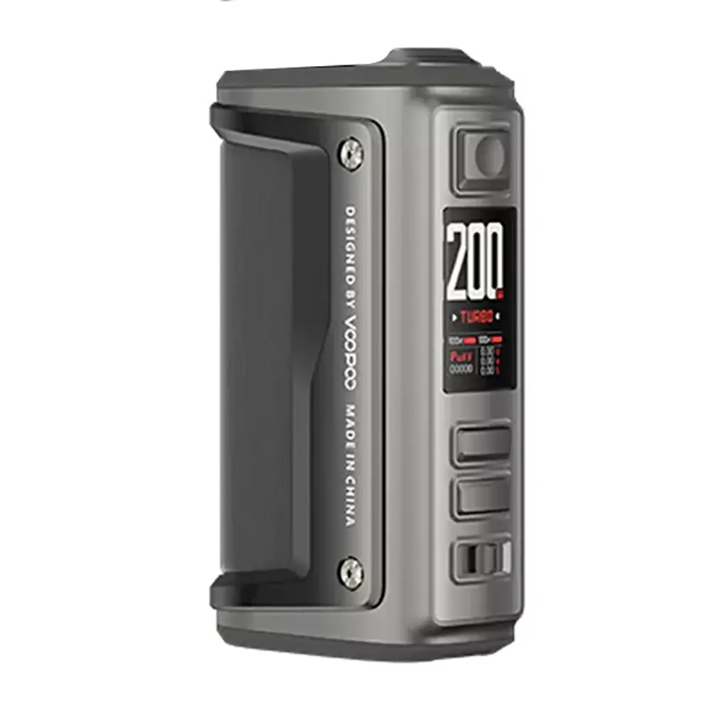 Voopoo Argus GT 2 II Mod Graphite Akkuträger Voopoo Argus GT 2 II Mod Graphite Akkuträger