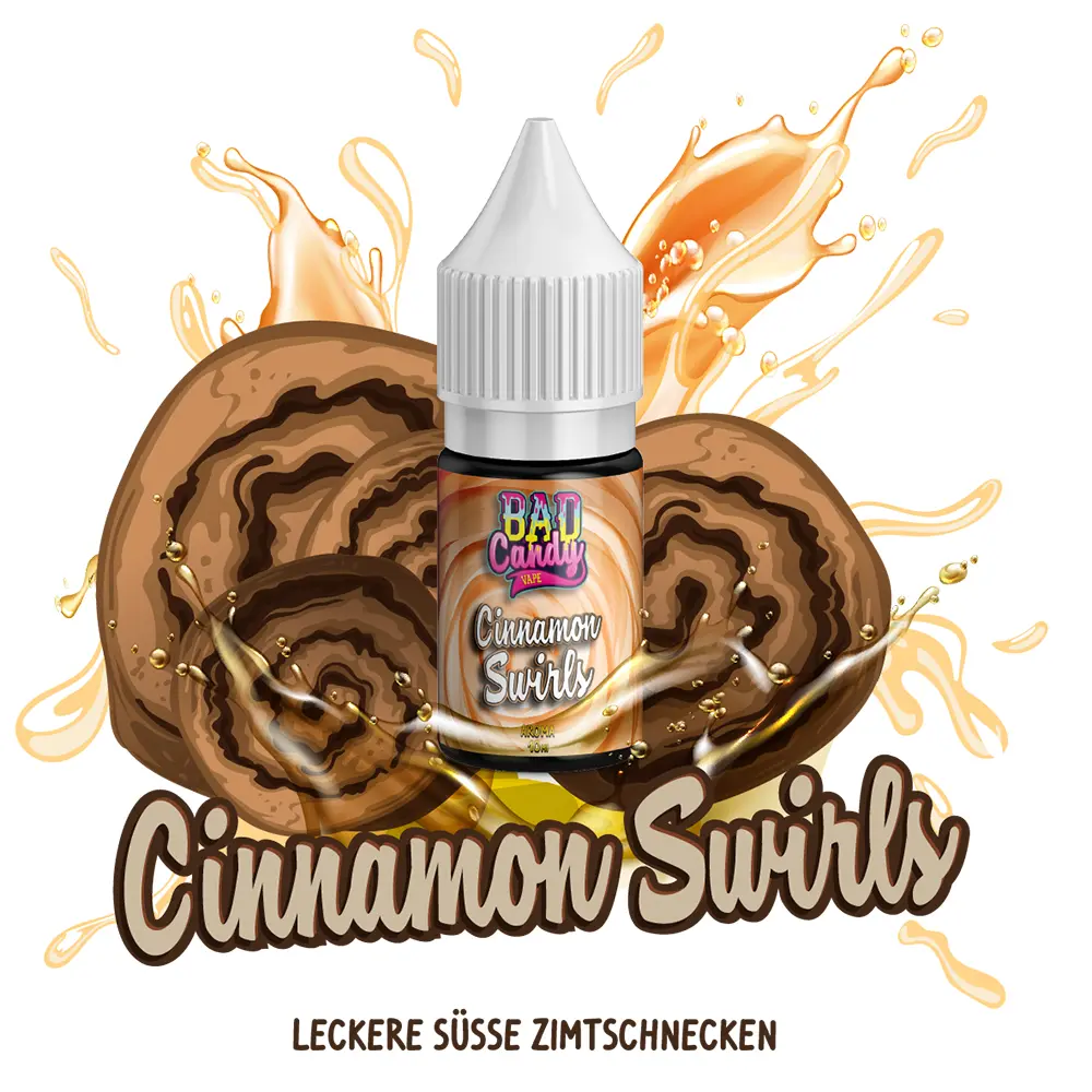 Bad Candy - Cinnamon Swirls - Aroma 10ml Bad Candy - Cinnamon Swirls - Aroma 10ml