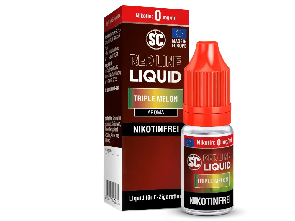 SC Red Line - Triple Melon 10ml Nikotinsalz Liquid