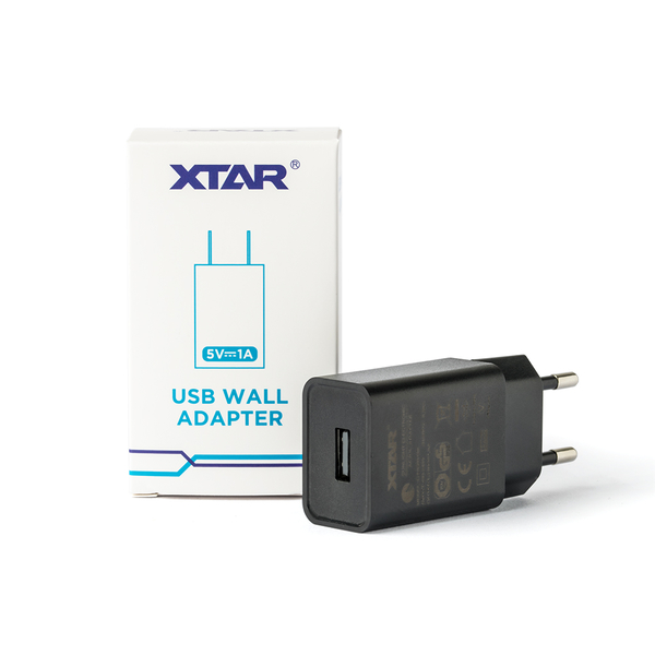 Xtar USB Adapter 5V 1A Xtar USB Adapter 5V 1A