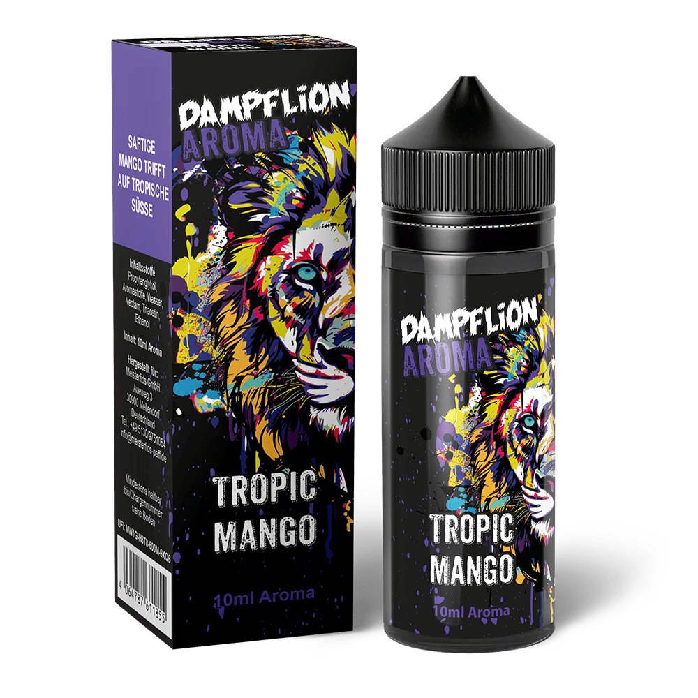 Dampflion Intense Longfill - Tropic Mango - 10ml in 120ml Flasche Dampflion Intense Longfill - Tropic Mango - 10ml in 120ml Flasche