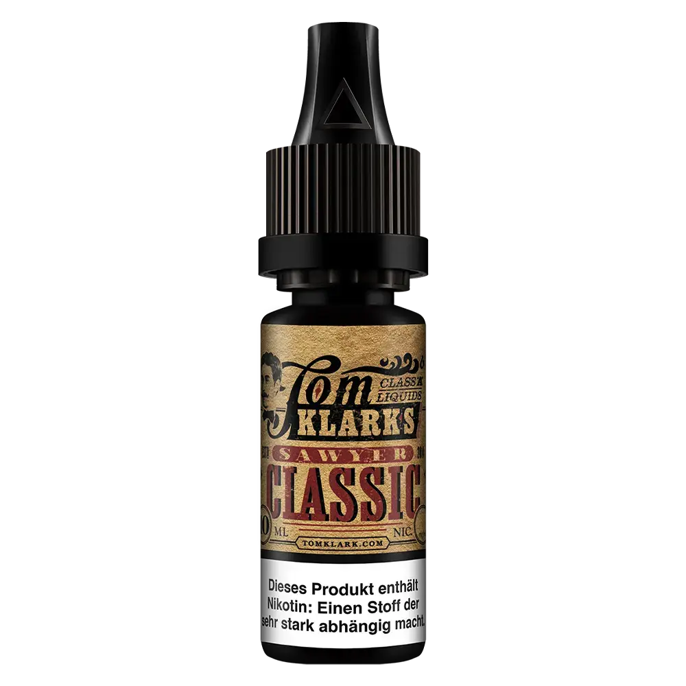 Tom Klark Klassik 10ml Liquid 0mg 