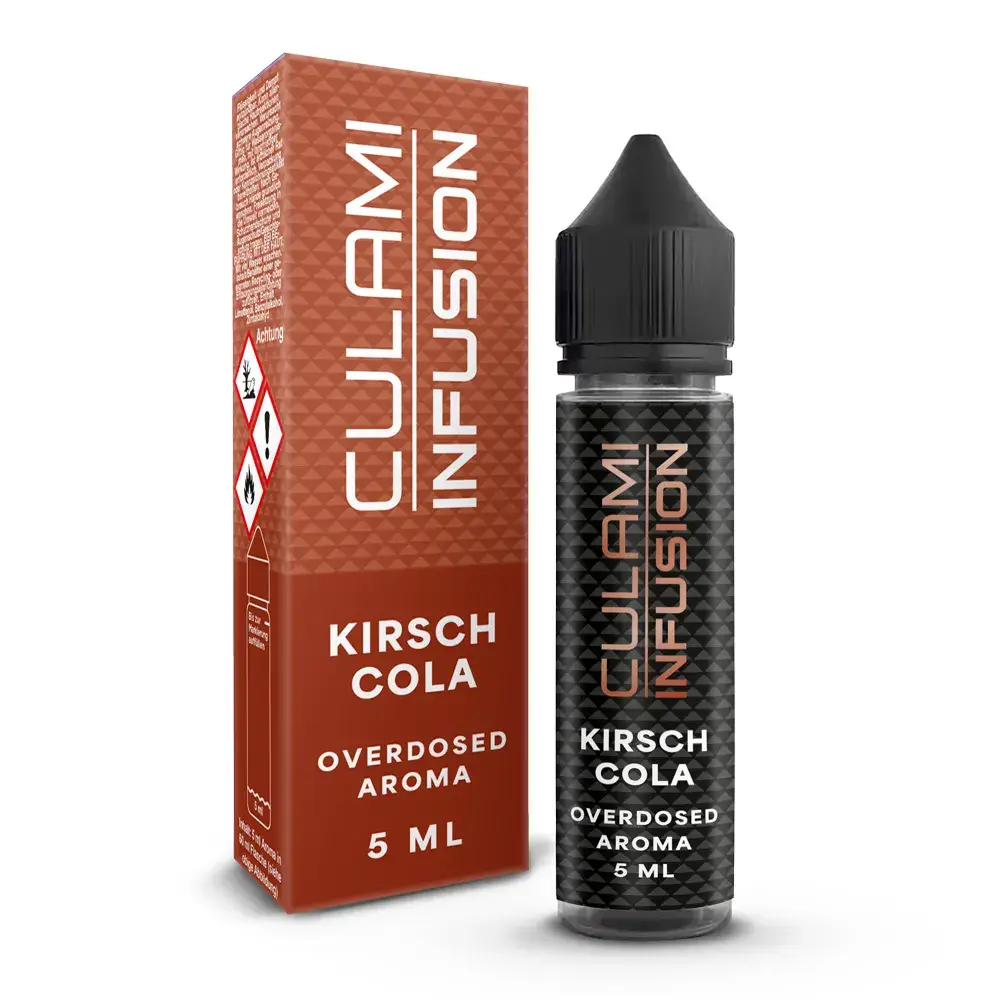 Culami Infusion - Kirsch Cola 5ml Aroma Longfill