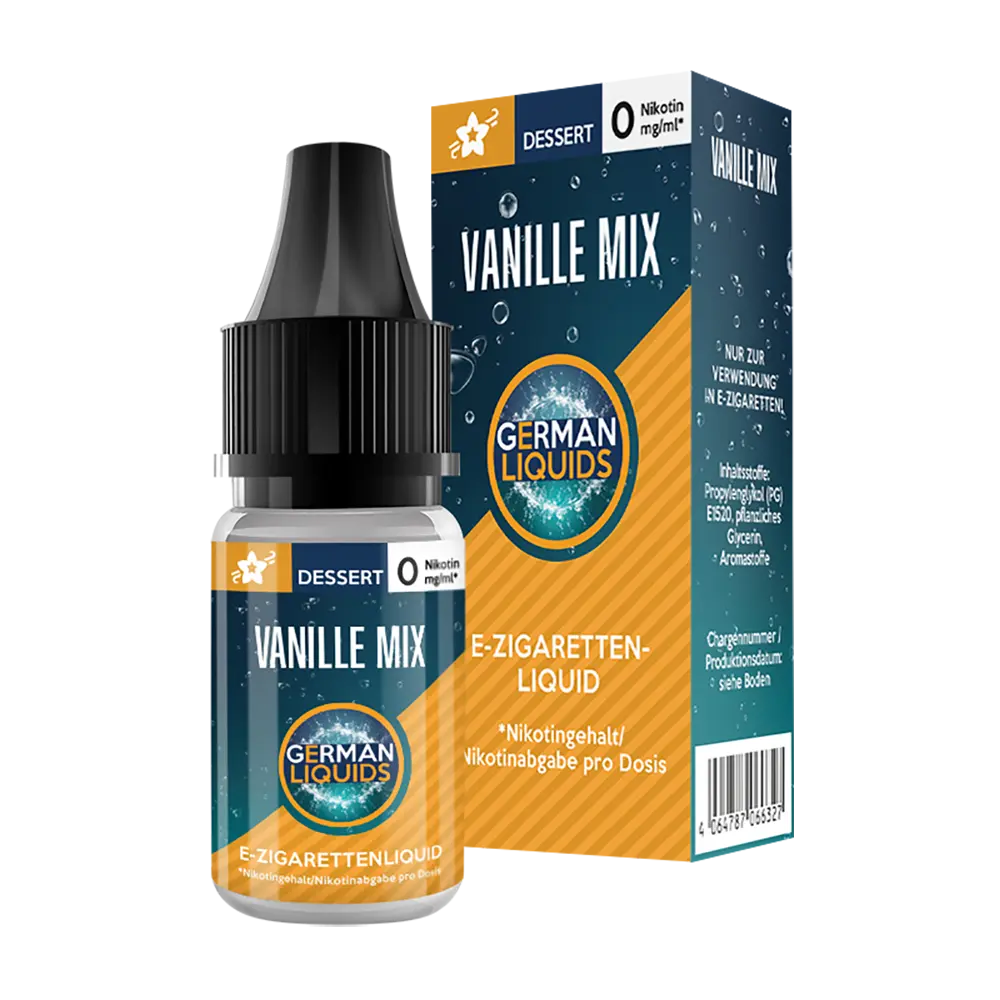 German Liquids Liquid - German s Vanille Mix - 0mg German Liquids Liquid - German s Vanille Mix - 0mg