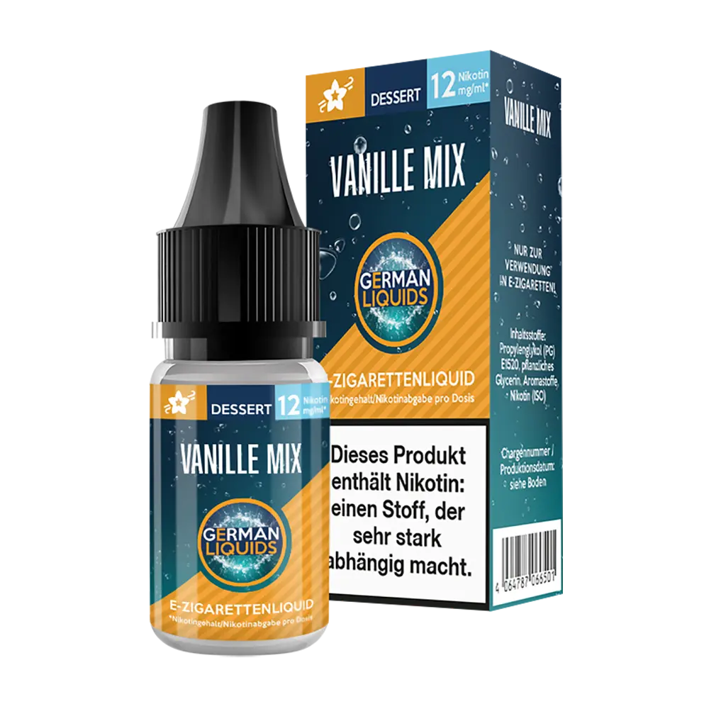 German Liquids Liquid - German s Vanille Mix - 12mg German Liquids Liquid - German s Vanille Mix - 12mg