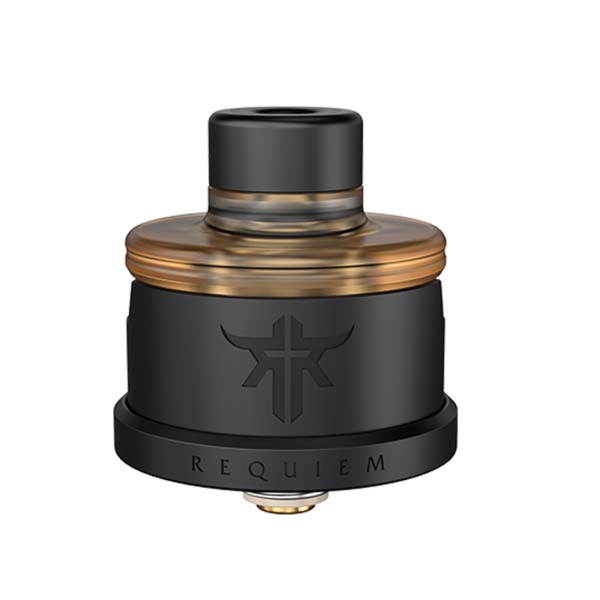 Vandyvape Requiem RDA Black Vandyvape Requiem RDA Black