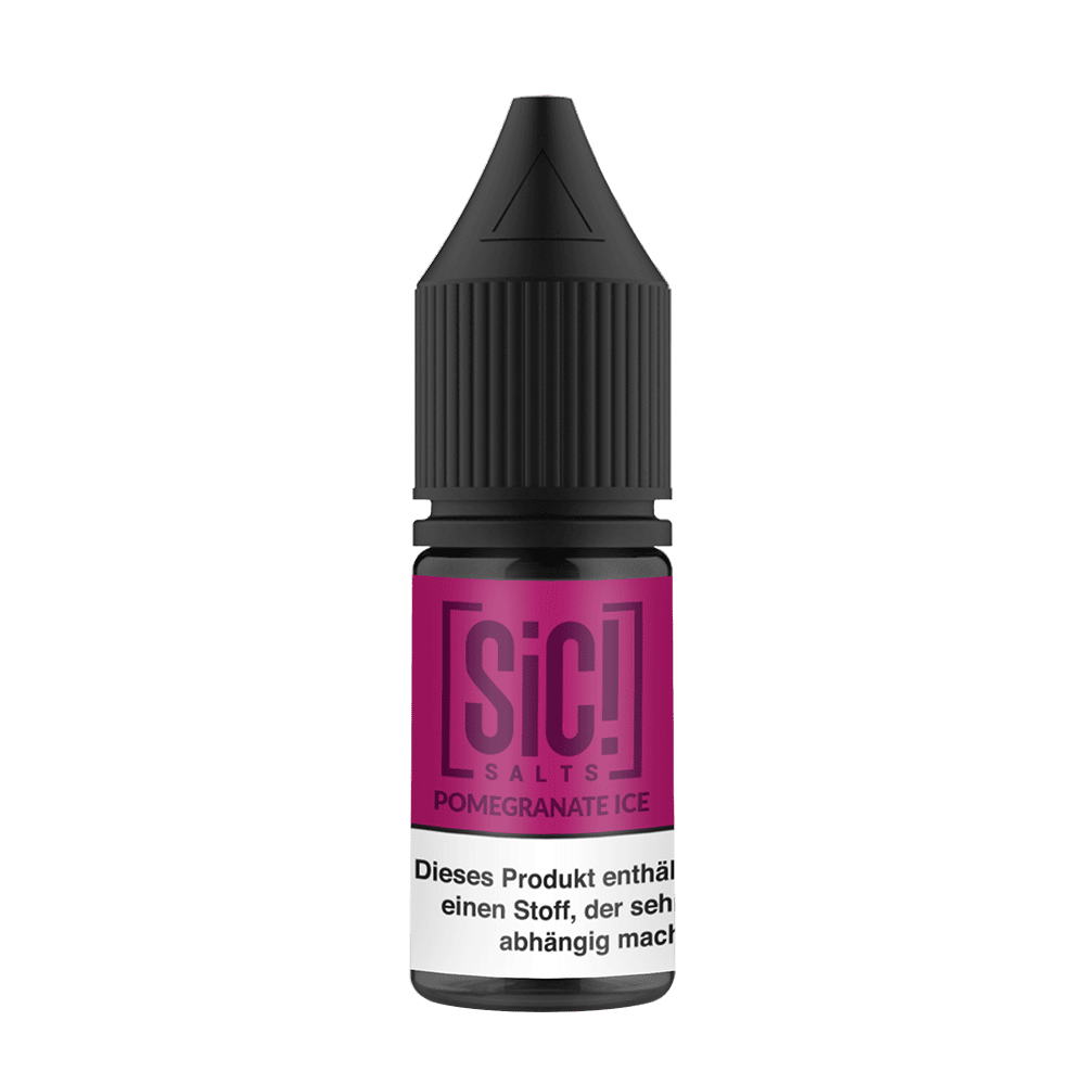 SIC Nikotinsalz - Pomegranate Ice -10ml Liquid 20mg 