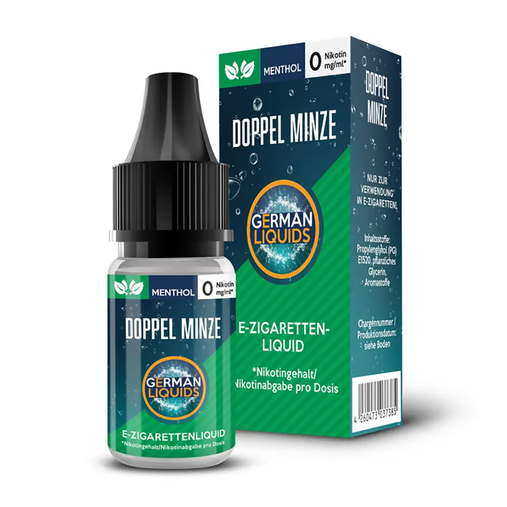 German Liquids Doppel Minze V2 0mg German Liquids Doppel Minze V2 0mg