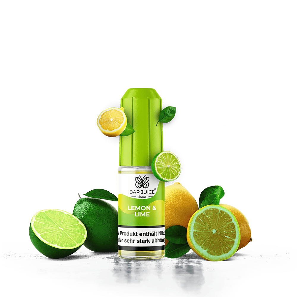 Bar Juice 5000 Nikotinsalz - Lemon Lime - Liquid 20mg 10ml  C