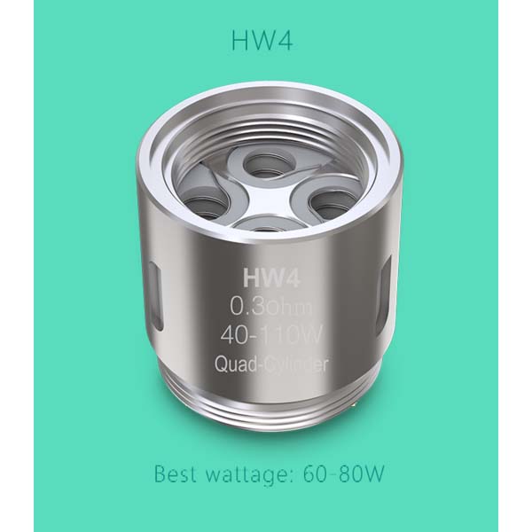 Eleaf HW4 Verdampferkopf 0,3Ohm Eleaf HW4 Verdampferkopf 0,3Ohm