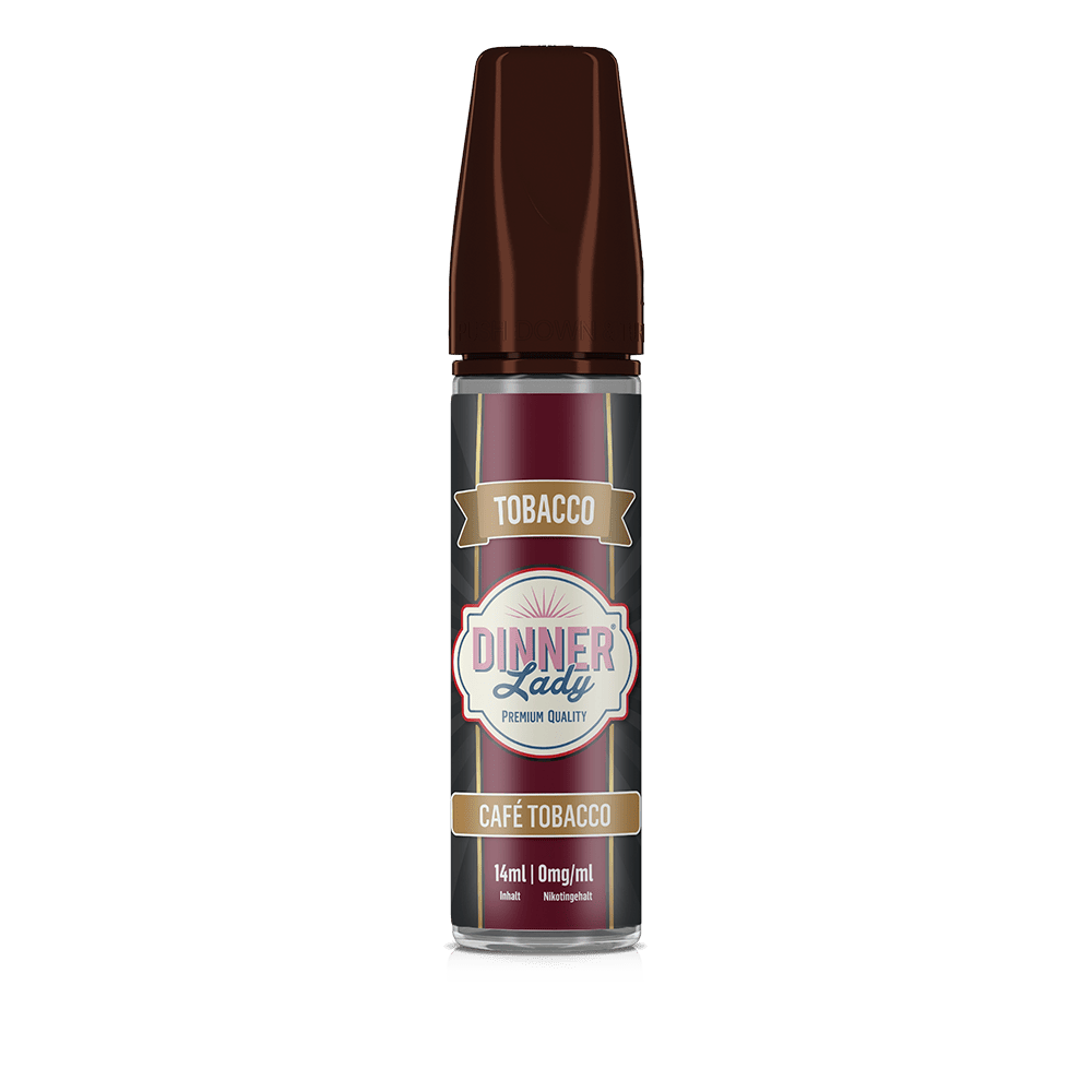 Dinner Lady Aroma Longfill - Cafe Tobacco - 14ml in 60ml Flasche Dinner Lady Aroma Longfill - Cafe Tobacco - 14ml in 60ml Flasche