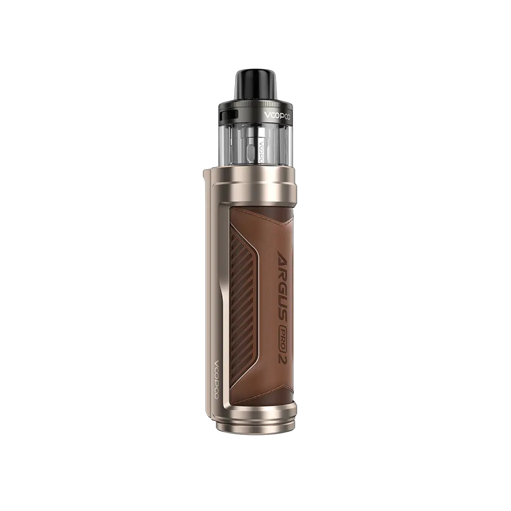 Voopoo Argus Pro 2 Pod Kit Cocoa Brown Voopoo Argus Pro 2 Pod Kit Cocoa Brown