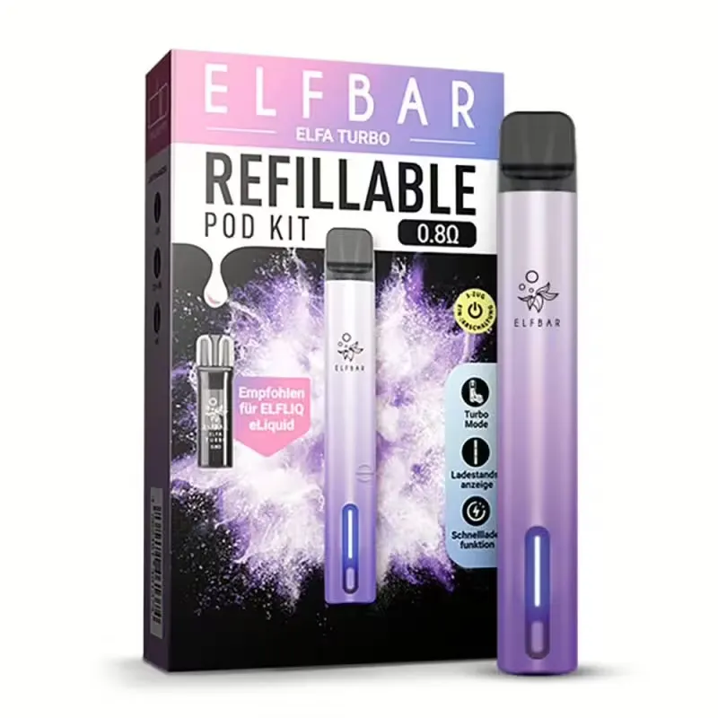 Elfbar Elfa Turbo Pod Kit