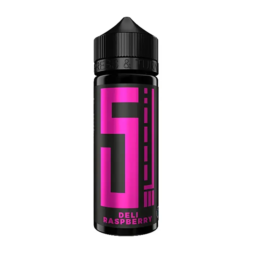 5EL Deli Raspberry 10ml Aroma in 120ml Flasche 5EL Deli Raspberry 10ml Aroma in 120ml Flasche