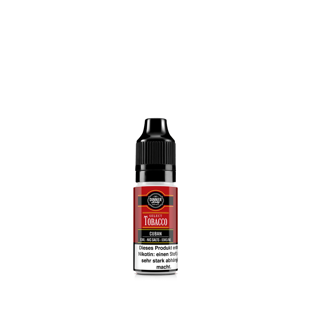 Dinner Lady Nikotinsalz - Cbn - 50/50 10ml Liquid 10mg 