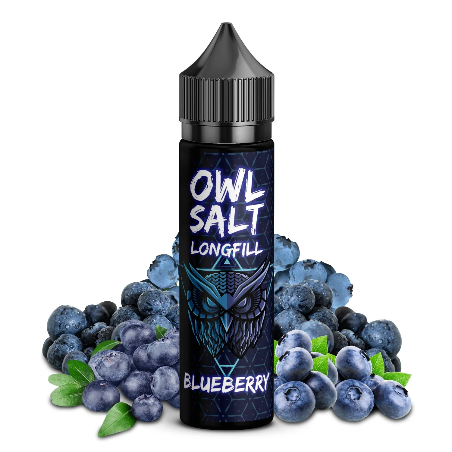 OWL Salt - Blueberry - 10ml Aroma Longfill OWL Salt - Blueberry - 10ml Aroma Longfill