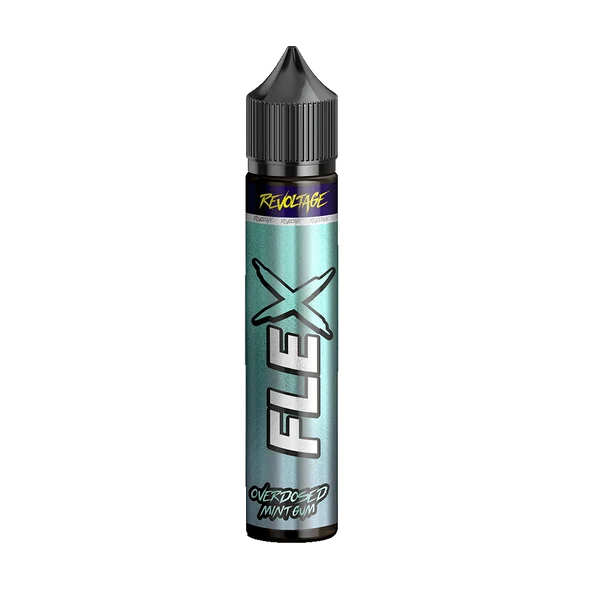 Revoltage Flex - Mint Gum 7 ml Overdosed Aroma Longfill