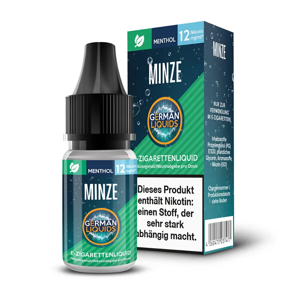 German Liquids Liquid - German s Minze - 12mg German Liquids Liquid - German s Minze - 12mg