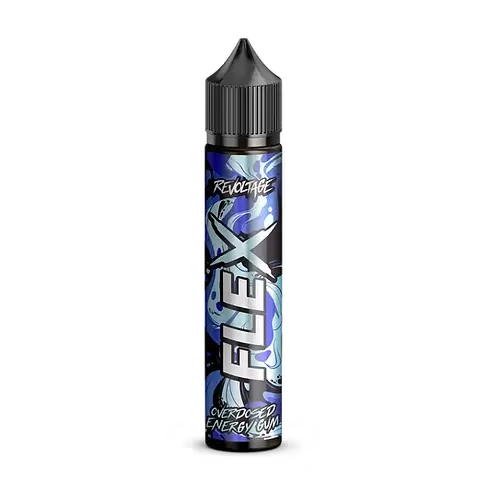 Revoltage Flex - Energy Gum 10 ml Overdosed Aroma Longfill