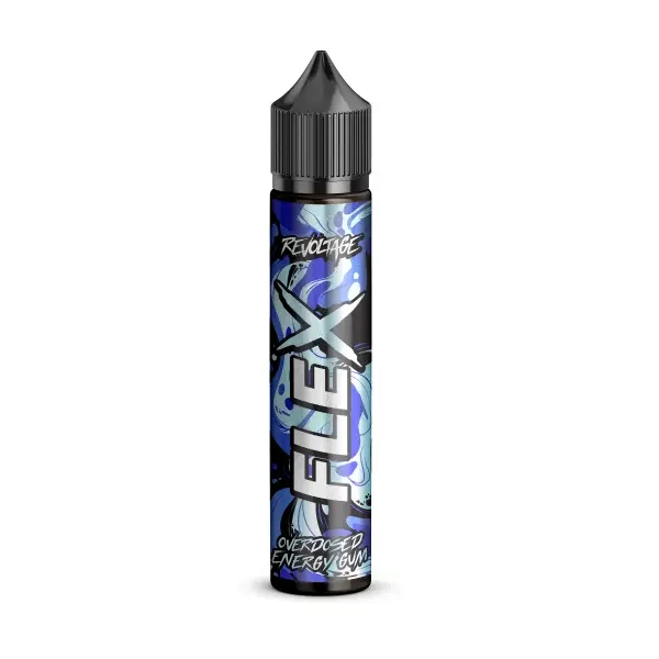 Revoltage Flex - Energy Gum 10 ml Overdosed Aroma Longfill Revoltage Flex - Energy Gum 10 ml Overdosed Aroma Longfill
