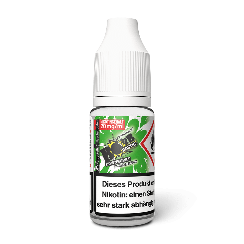 Bang Juice Bomb Bastic Nikotinsalz - Downburst - 20mg 10ml 