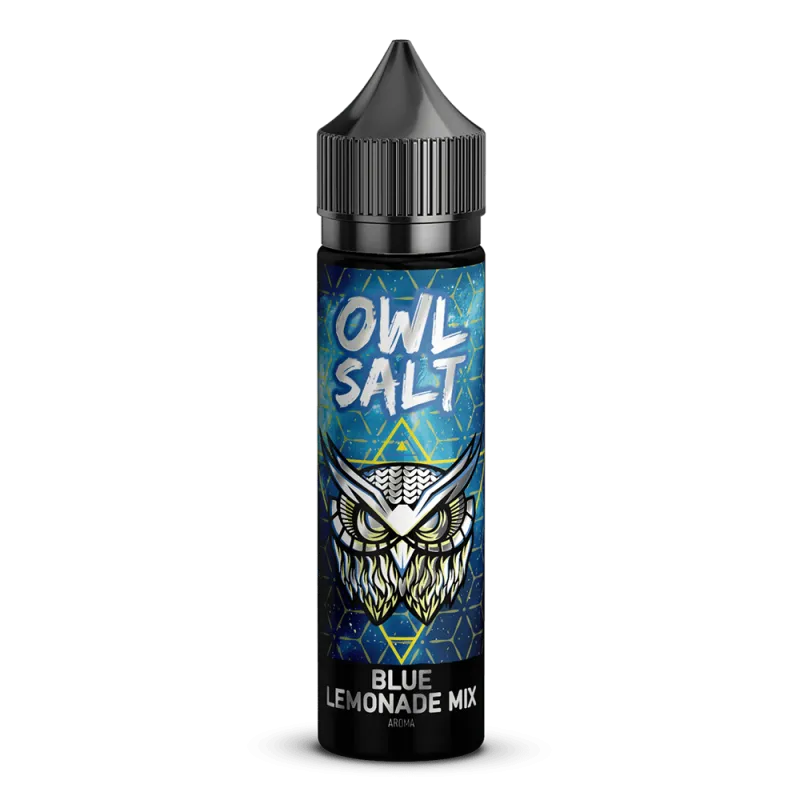 OWL Salt - Blue Lemonade Mix 10ml Aroma Longfill