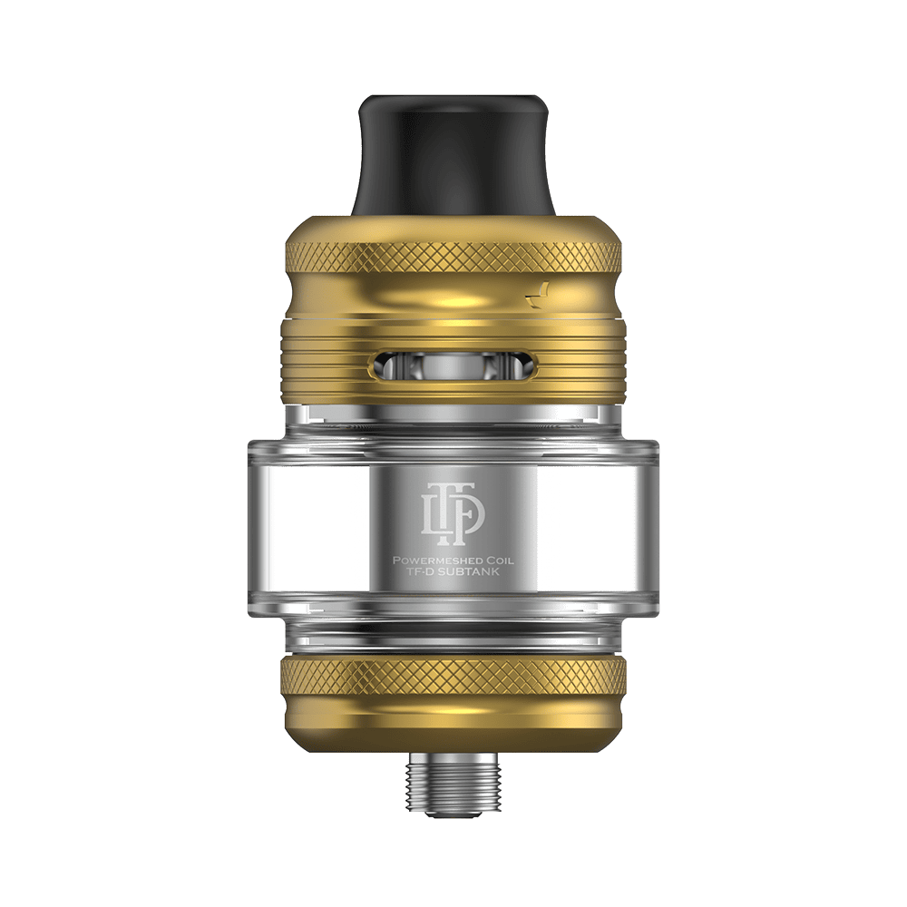 Smok TF-D Subohm Tank Gold  (X-Priv Solo, Plus)