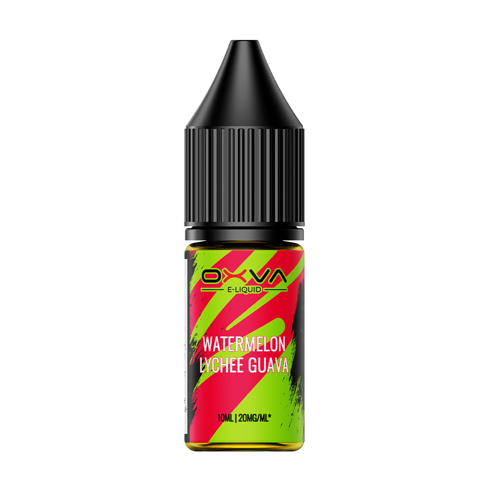 Oxva E-Liquid Nikotinsalz - Watermelon Lychee Guava - 10ml Liquid 20mg 