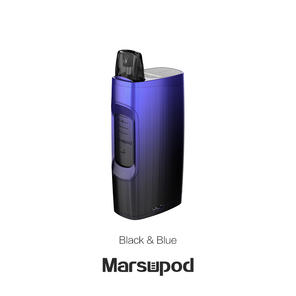 Uwell Marsu Pod Kit Schwarz & Blau