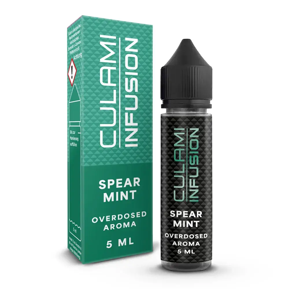 Culami Infusion - Spearmint 5ml Aroma Longfill