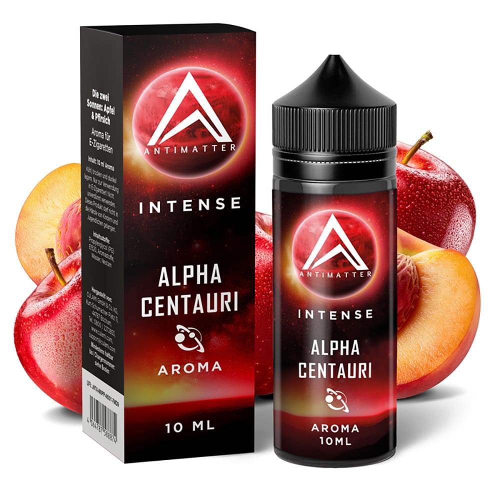 Antimatter Intense Longfill - Alpha Centauri - 10ml in 120ml Flasche Antimatter Intense Longfill - Alpha Centauri - 10ml in 120ml Flasche