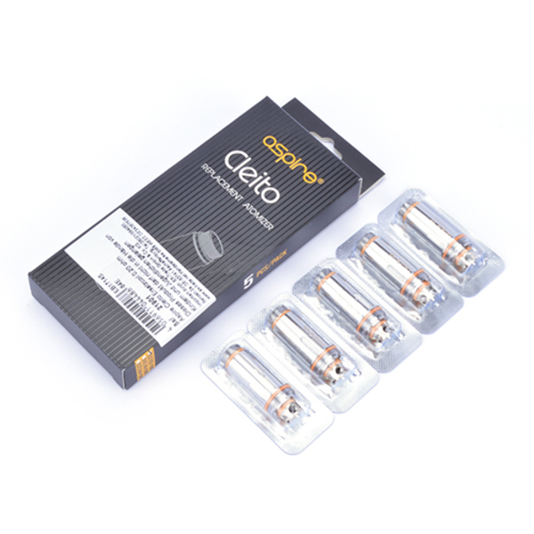 Aspire Cleito 120 & Cleito EXO Ersatzverdampferkopf 0,16 Ohm Aspire Cleito 120 & Cleito EXO Ersatzverdampferkopf 0,16 Ohm