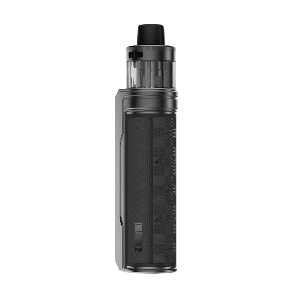 Voopoo Drag X2 Kit Checkered Black