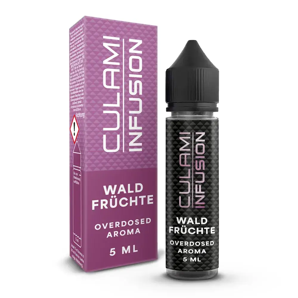 Culami Infusion - Waldfrüchte 5ml Aroma Longfill