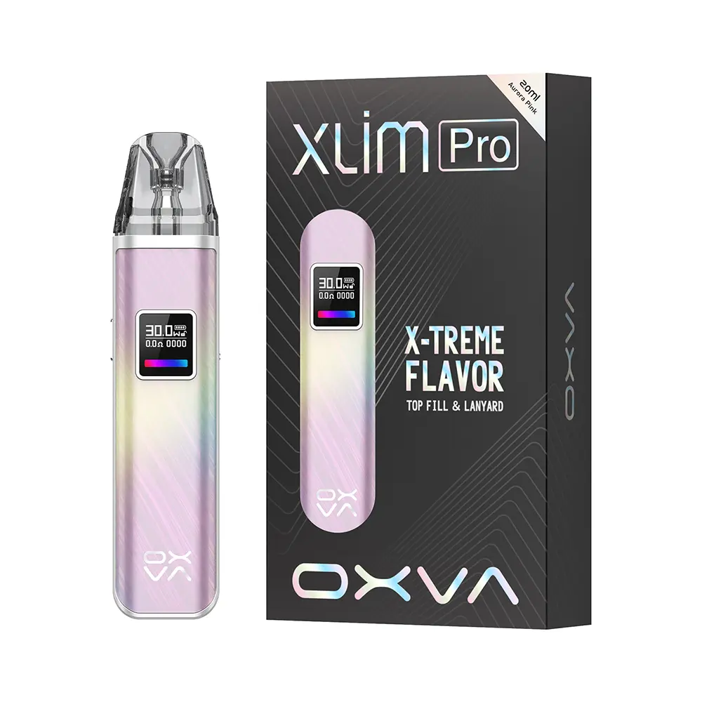 Oxva Xlim Pro Kit Aurora Pink