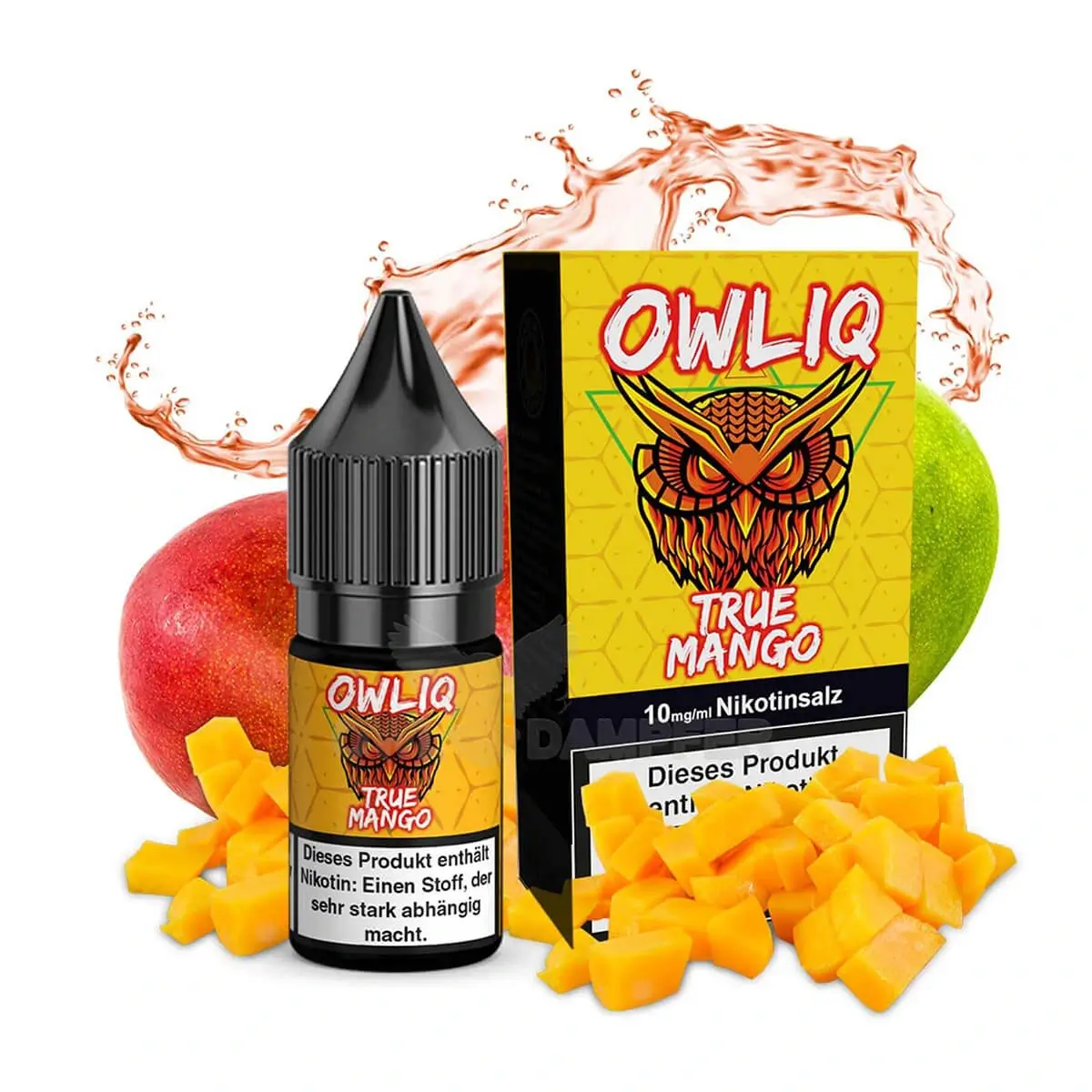 OWLIQ - True Mango 10ml Nikotinsalz Liquid - 10mg