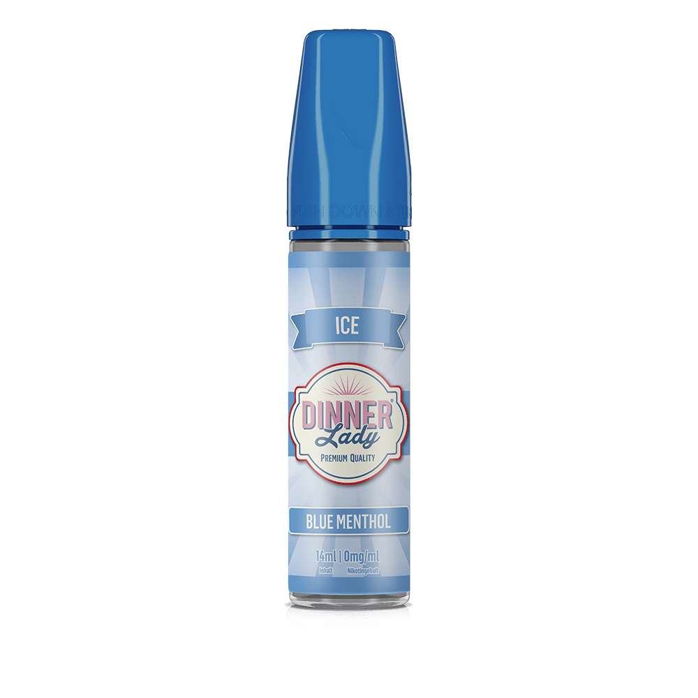 Dinner Lady Aroma Longfill - Blue Menthol - 14ml in 60ml Flasche C Dinner Lady Aroma Longfill - Blue Menthol - 14ml in 60ml Flasche C