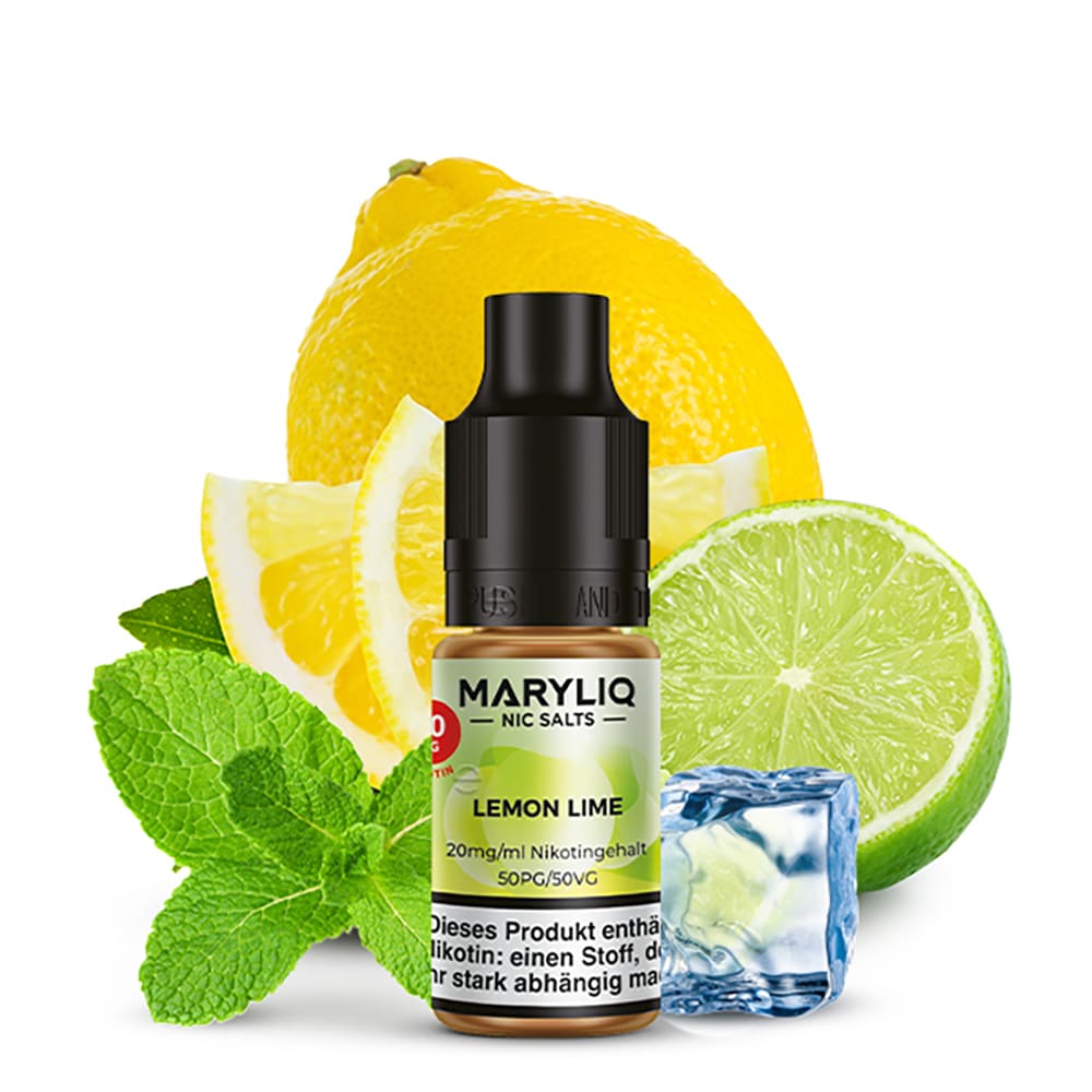 Maryliq Nikotinsalz - Lemon Lime - 20mg 10ml  Maryliq Nikotinsalz - Lemon Lime - 20mg 10ml