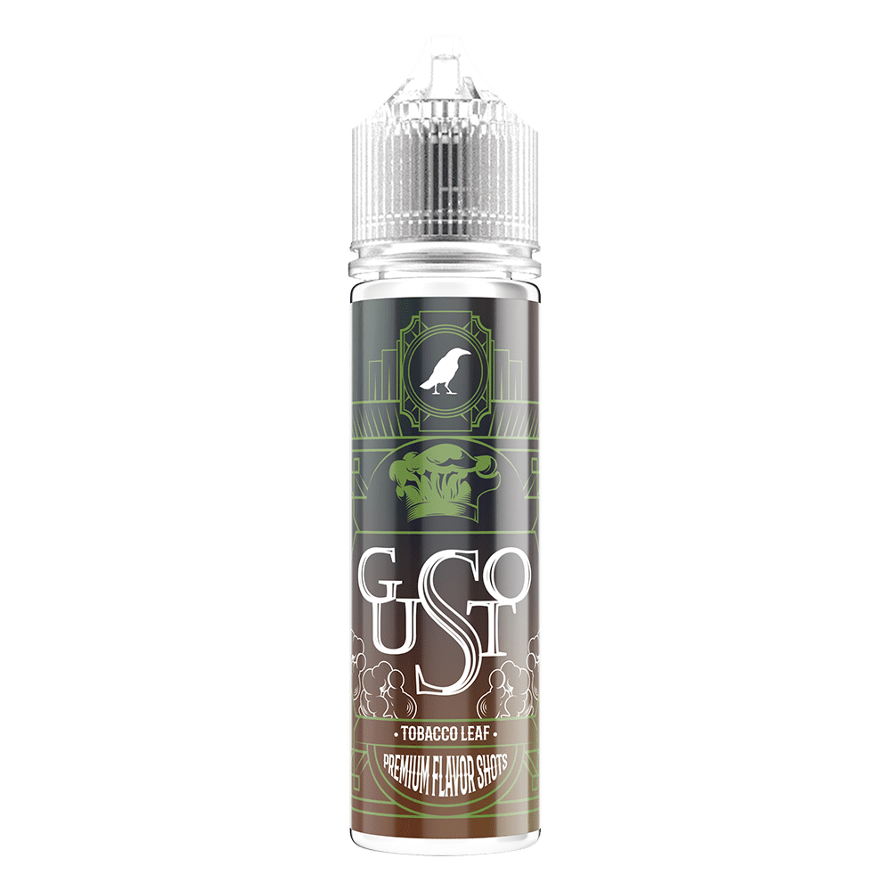 Omerta Aroma Longfill - Gusto Tobacco Leaf - 10ml Aroma in 60ml Flasche 