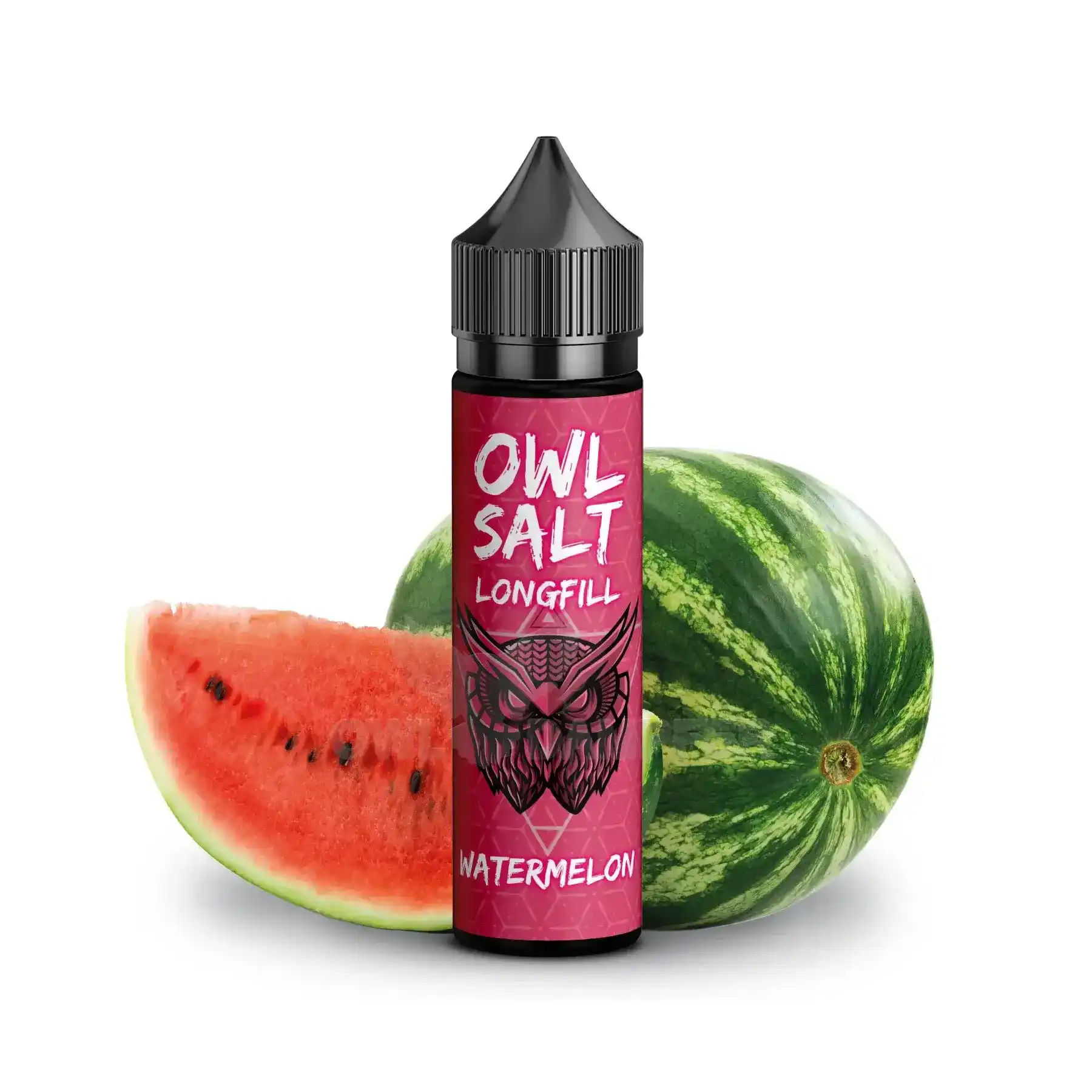 OWL Salt Aroma - Watermelon 10ml in 60ml Flasche