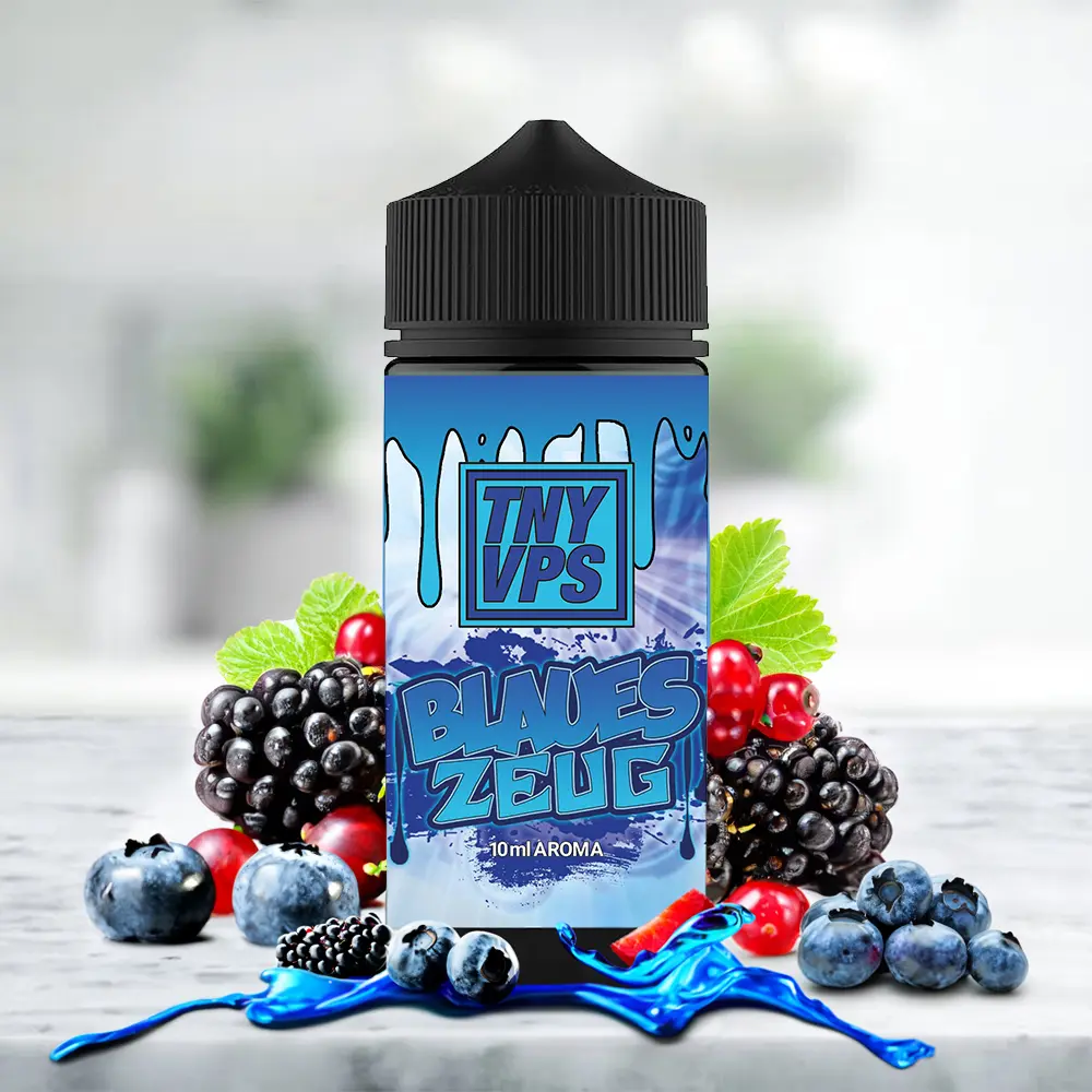 Tony Vapes Aroma Longfill - Blaues Zeug - 10ml in 100ml Flasche Tony Vapes Aroma Longfill - Blaues Zeug - 10ml in 100ml Flasche
