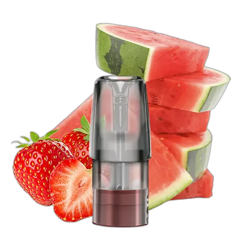 2 x Elfbar Mate 500 Einweg Pod - Watermelon Strawberry 2ml Nikotinsalz