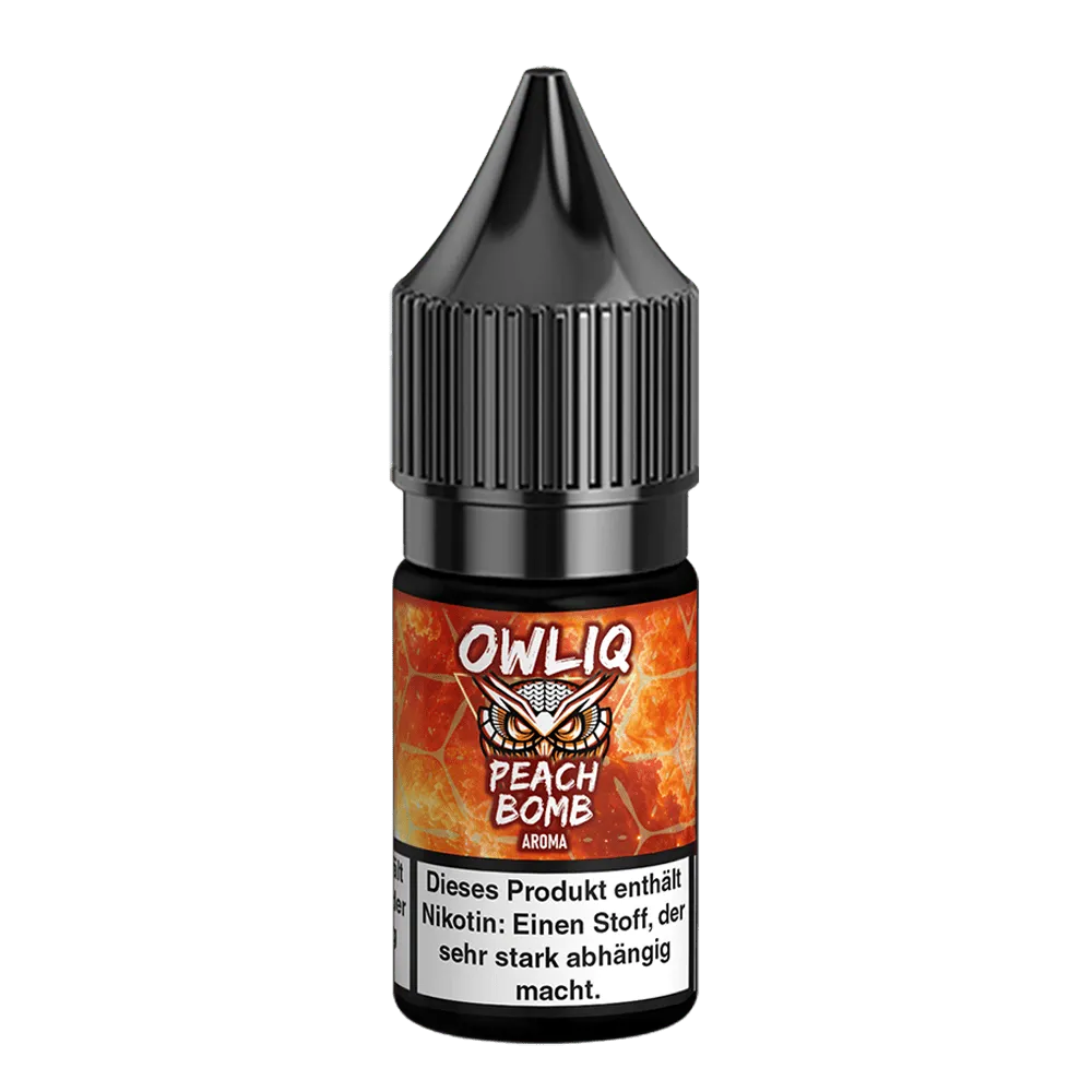 OWLIQ - Peach Bomb 10ml Nikotinsalz Liquid