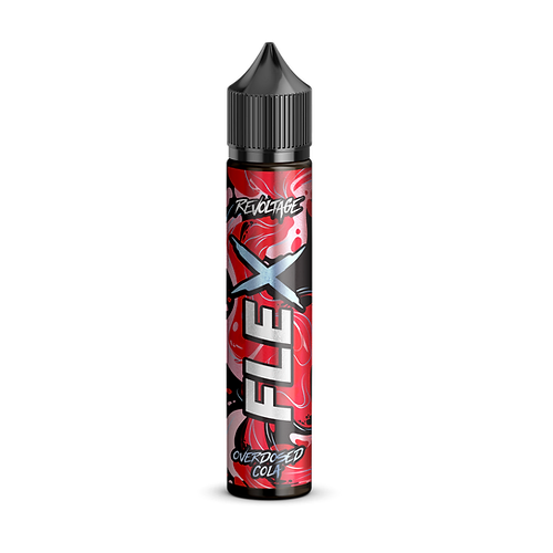 Revoltage Flex Overdosed - Cola Revoltage Flex Overdosed - Cola Aroma zum Selbermischen