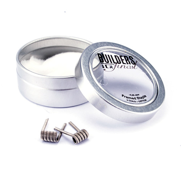 Builders finest Finest Pair Framed Staple 26GA Builders finest Finest Pair Framed Staple 26GA